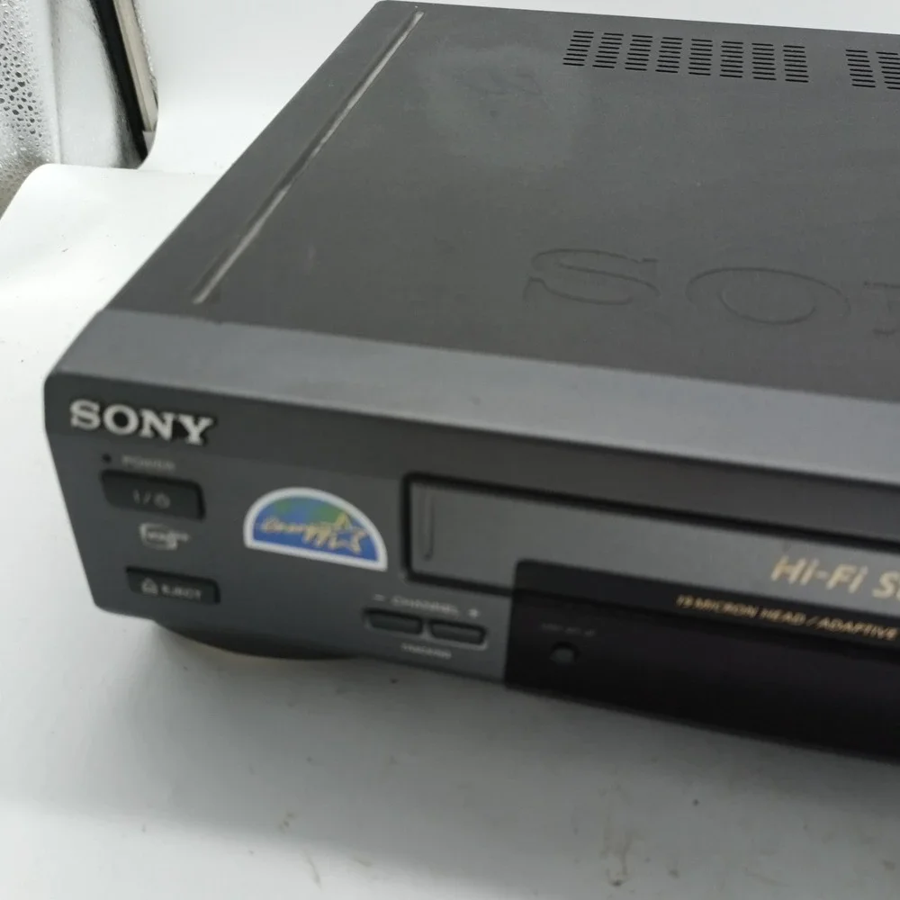Sony SLV-662HF Hi-Fi Stereo VHS VCR Video Cassette Recorder 4-Head WORKS! #6